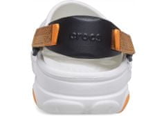 Crocs Classic All Terrain Clogs pro muže, 45-46 EU, M11, Pantofle, Dřeváky, White/Multi, Bílá, 206340-94S