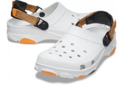 Crocs Classic All Terrain Clogs pro muže, 46-47 EU, M12, Pantofle, Dřeváky, White/Multi, Bílá, 206340-94S