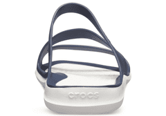 Crocs Swiftwater Sandals pro ženy, 42-43 EU, W11, Sandály, Pantofle, Navy/White, Modrá, 203998-462