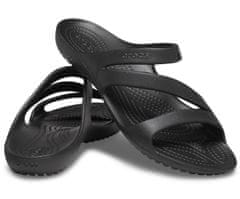 Crocs Kadee II Sandals pro ženy, 37-38 EU, W7, Sandály, Pantofle, Black, Černá, 206756-001