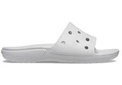 Crocs Classic Slides Unisex, 39-40 EU, M7W9, Pantofle, Sandály, Atmosphere, Šedá, 206121-1FT