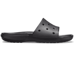 Crocs Classic Slides Unisex, 42-43 EU, M9W11, Pantofle, Sandály, Black, Černá, 206121-001