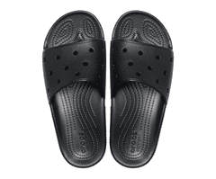 Crocs Classic Slides pro muže, 45-46 EU, M11, Pantofle, Sandály, Black, Černá, 206121-001