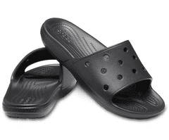 Crocs Classic Slides pro muže, 45-46 EU, M11, Pantofle, Sandály, Black, Černá, 206121-001