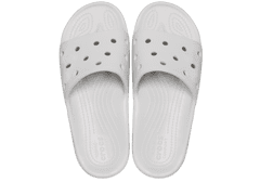 Crocs Classic Slides Unisex, 43-44 EU, M10W12, Pantofle, Sandály, Atmosphere, Šedá, 206121-1FT