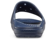 Crocs Classic Slides pro muže, 45-46 EU, M11, Pantofle, Sandály, Navy, Modrá, 206121-410