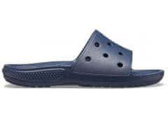 Crocs Classic Slides Unisex, 37-38 EU, M5W7, Pantofle, Sandály, Navy, Modrá, 206121-410
