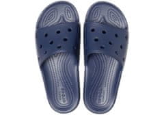 Crocs Classic Slides Unisex, 37-38 EU, M5W7, Pantofle, Sandály, Navy, Modrá, 206121-410