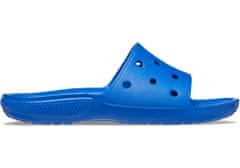 Crocs Classic Slides Unisex, 37-38 EU, M5W7, Pantofle, Sandály, Blue Bolt, Modrá, 206121-4KZ