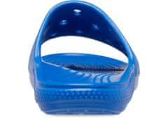 Crocs Classic Slides Unisex, 41-42 EU, M8W10, Pantofle, Sandály, Blue Bolt, Modrá, 206121-4KZ