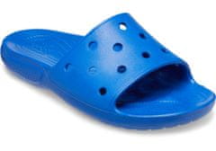 Crocs Classic Slides pro muže, 46-47 EU, M12, Pantofle, Sandály, Blue Bolt, Modrá, 206121-4KZ