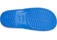 Crocs Classic Slides Unisex, 42-43 EU, M9W11, Pantofle, Sandály, Blue Bolt, Modrá, 206121-4KZ