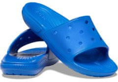 Crocs Classic Slides Unisex, 42-43 EU, M9W11, Pantofle, Sandály, Blue Bolt, Modrá, 206121-4KZ