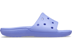 Crocs Classic Slides Unisex, 36-37 EU, M4W6, Pantofle, Sandály, Digital Violet, Fialová, 206121-5PY