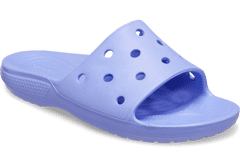 Crocs Classic Slides Unisex, 39-40 EU, M7W9, Pantofle, Sandály, Digital Violet, Fialová, 206121-5PY