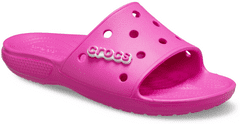 Crocs Classic Slides Unisex, 41-42 EU, M8W10, Pantofle, Sandály, Juice, Růžová, 206121-6UB