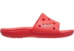 Crocs Classic Slides Unisex, 42-43 EU, M9W11, Pantofle, Sandály, Flame, Červená, 206121-8C1
