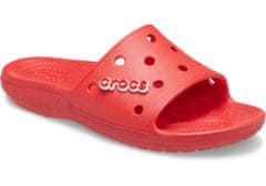 Crocs Classic Slides Unisex, 42-43 EU, M9W11, Pantofle, Sandály, Flame, Červená, 206121-8C1