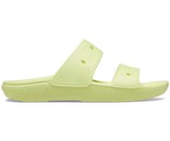 Crocs Classic Sandals Unisex, 37-38 EU, M5W7, Sandály, Pantofle, Sulphur, Žlutá, 206761-75U