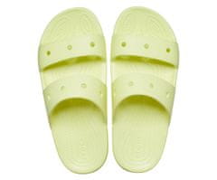 Crocs Classic Sandals Unisex, 41-42 EU, M8W10, Sandály, Pantofle, Sulphur, Žlutá, 206761-75U