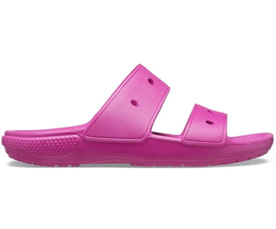 Crocs Classic Sandals Unisex, 37-38 EU, M5W7, Sandály, Pantofle, Fuchsia Fun, Růžová, 206761-6SV