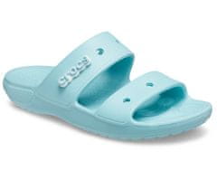 Crocs Classic Sandals Unisex, 42-43 EU, M9W11, Sandály, Pantofle, Pure Water, Modrá, 206761-4SS