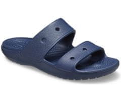 Crocs Classic Sandals Unisex, 41-42 EU, M8W10, Sandály, Pantofle, Navy, Modrá, 206761-410