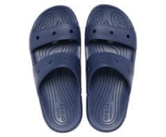 Crocs Classic Sandals Unisex, 41-42 EU, M8W10, Sandály, Pantofle, Navy, Modrá, 206761-410