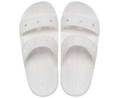 Crocs Classic Sandals Unisex, 39-40 EU, M7W9, Sandály, Pantofle, White, Bílá, 206761-100