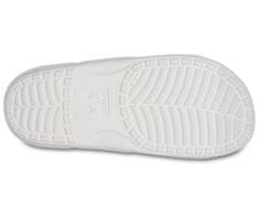 Crocs Classic Sandals Unisex, 41-42 EU, M8W10, Sandály, Pantofle, White, Bílá, 206761-100