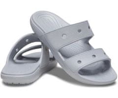 Crocs Classic Sandals Unisex, 41-42 EU, M8W10, Sandály, Pantofle, Light Grey, Šedá, 206761-007
