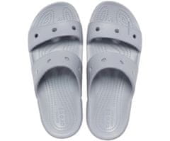 Crocs Classic Sandals pro muže, 46-47 EU, M12, Sandály, Pantofle, Light Grey, Šedá, 206761-007