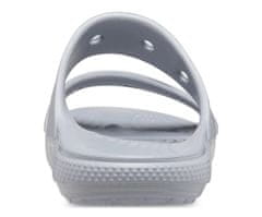 Crocs Classic Sandals pro muže, 46-47 EU, M12, Sandály, Pantofle, Light Grey, Šedá, 206761-007