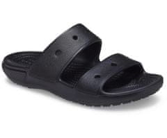 Crocs Classic Sandals Unisex, 39-40 EU, M7W9, Sandály, Pantofle, Black, Černá, 206761-001