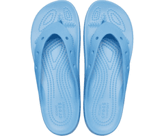 Crocs Classic Platform Flip-Flops pro ženy, 38-39 EU, W8, Žabky, Pantofle, Sandály, Oxygen, Modrá, 207714-4TB