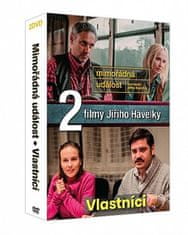 Kolekce filmů Jiřího Havelky: Vlastníci + Mimořádná událost (2DVD) 2x DVD