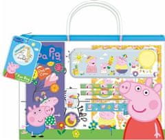 Jiri Models Zábavná taštička s penálem - Peppa Pig