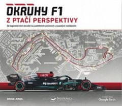 Okruhy F1 z ptačí perspektivy - Bruce Jones