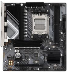 ASRock B650M-HDV/M.2 / AMD B650 / AM5 / 2x DDR5 DIMM / 2x M.2 / HDMI / DP / USB-C / mATX