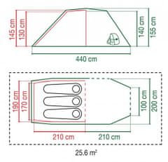 Coleman Stan Coleman Tasman 3 Plus