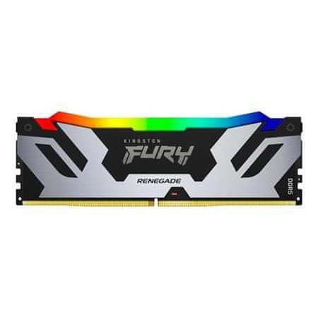 Kingston - 16GB 6400MT/s DDR5 CL32 DIMM FURY Renegade RGB