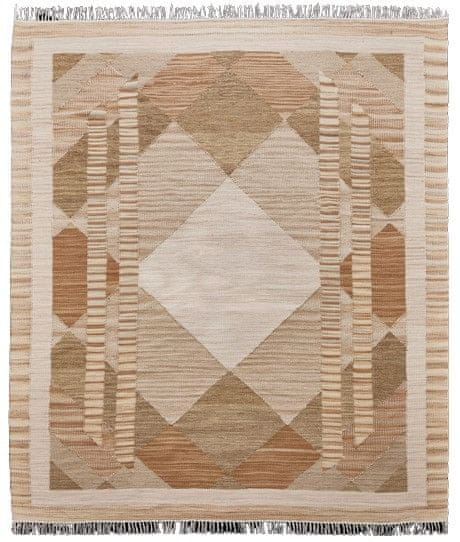 Diamond Carpets Ručně vázaný kusový koberec Fibonacci I DESP HL88 Beige Mix