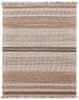 Ručně vázaný kusový koberec Houndstooth DESP HL89 Beige Mix 80x150