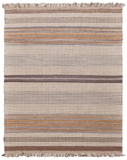 Diamond Carpets Ručně vázaný kusový koberec Houndstooth DESP HL89 Beige Mix