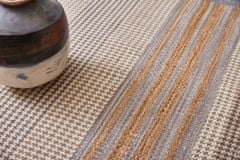 Diamond Carpets Ručně vázaný kusový koberec Houndstooth DESP HL89 Beige Mix 80x150