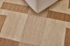 Diamond Carpets Ručně vázaný kusový koberec Leonidas DESP P124 Beige Mix 80x150