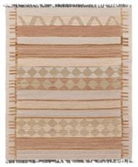 Diamond Carpets Ručně vázaný kusový koberec Cosmati DESP P121 Beige Mix 80x150