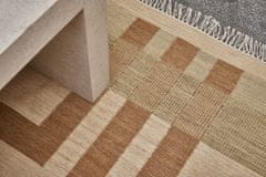 Diamond Carpets Ručně vázaný kusový koberec Leonidas DESP P124 Beige Mix 80x150