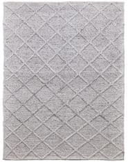 Diamond Carpets Ručně vázaný kusový koberec Old Town DE 3210 Grey Mix 80x150