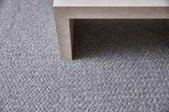 Diamond Carpets Ručně vázaný kusový koberec New Town DE 10032 Grey Mix 80x150